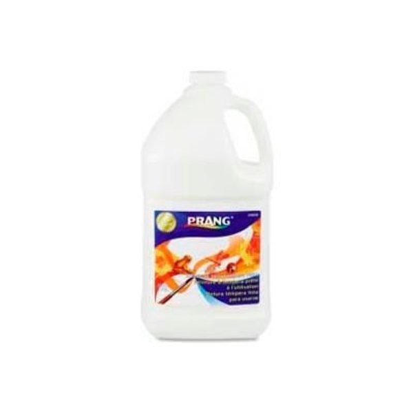 Dixon Ticonderoga Dixon® Prang Tempera Paint, Ready-to-Use, Nontoxic, 1 Gallon, White 22809